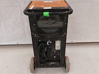 Bouwdroger 75l 230v dantherm, pd 400, bouwjaar 2021 - afbeelding 4 van  6