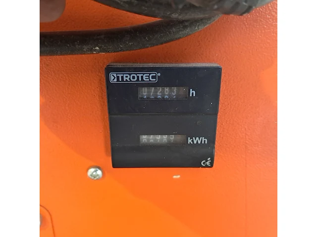 Bouwdroger 75l 230v, trotec, ttk 400, 2014 - afbeelding 2 van  10