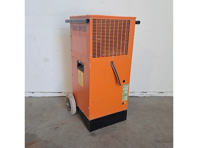 Bouwdroger 75l 230v, trotec, ttk 400, 2014 - afbeelding 1 van  10