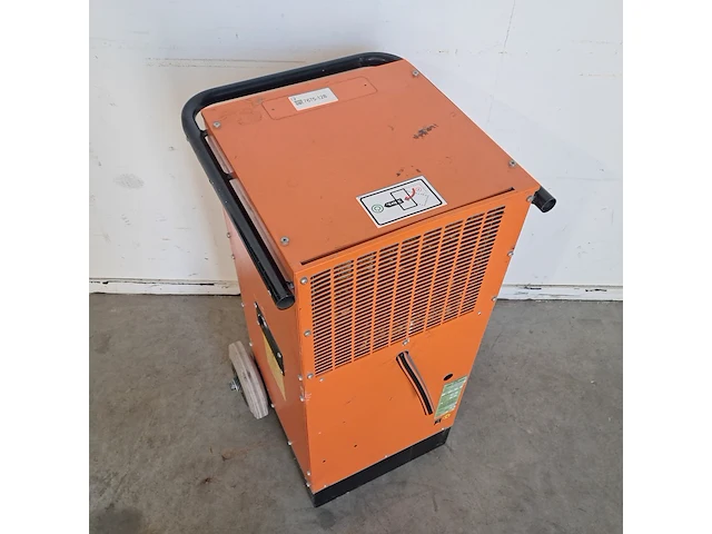 Bouwdroger 75l 230v, trotec, ttk 400, 2014 - afbeelding 3 van  10