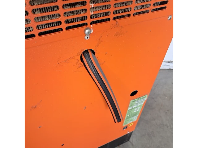 Bouwdroger 75l 230v, trotec, ttk 400, 2014 - afbeelding 4 van  10
