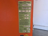 Bouwdroger 75l 230v, trotec, ttk 400, 2014 - afbeelding 5 van  10