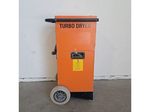 Bouwdroger 75l 230v, trotec, ttk 400, 2014 - afbeelding 6 van  10