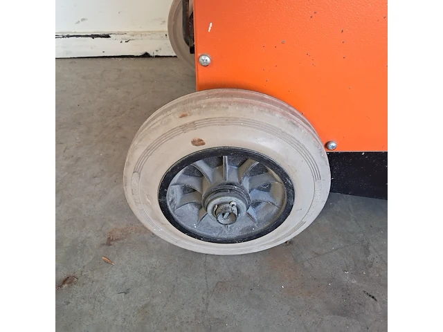 Bouwdroger 75l 230v, trotec, ttk 400, 2014 - afbeelding 7 van  10