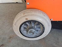 Bouwdroger 75l 230v, trotec, ttk 400, 2014 - afbeelding 7 van  10