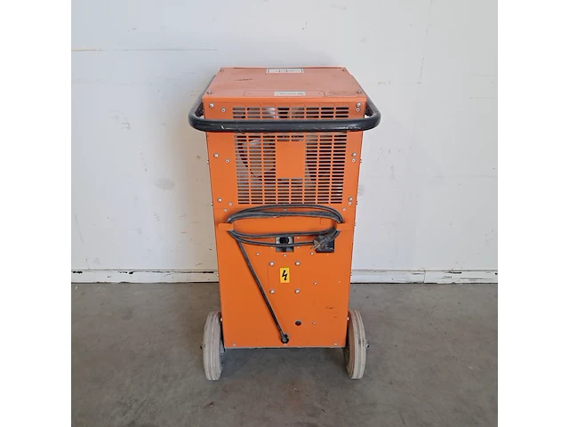 Bouwdroger 75l 230v, trotec, ttk 400, 2014 - afbeelding 8 van  10