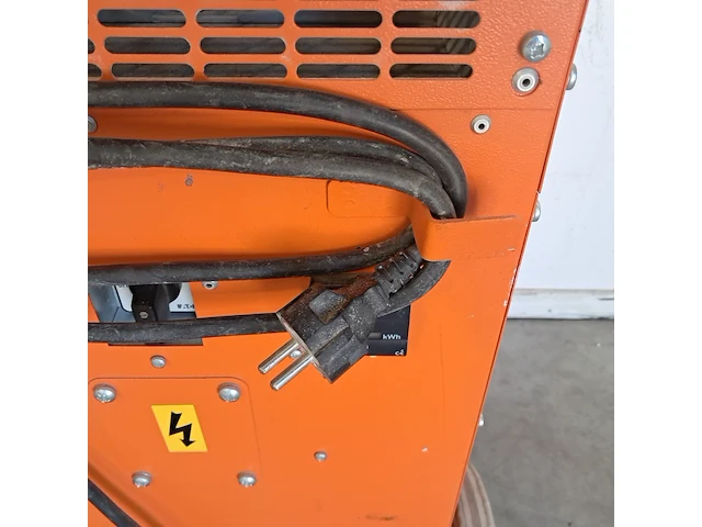 Bouwdroger 75l 230v, trotec, ttk 400, 2014 - afbeelding 9 van  10