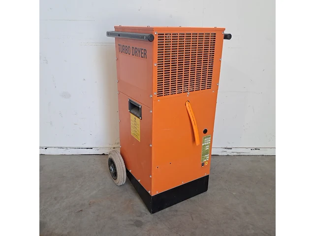Bouwdroger 75l 230v, trotec, ttk 400, 2014 - afbeelding 1 van  10