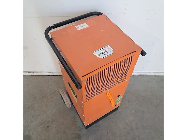 Bouwdroger 75l 230v, trotec, ttk 400, 2014 - afbeelding 3 van  10
