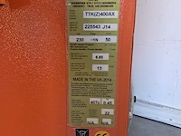 Bouwdroger 75l 230v, trotec, ttk 400, 2014 - afbeelding 5 van  10