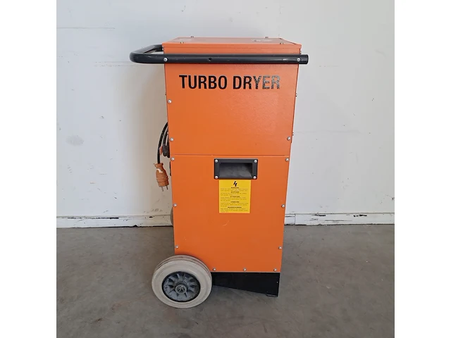 Bouwdroger 75l 230v, trotec, ttk 400, 2014 - afbeelding 6 van  10