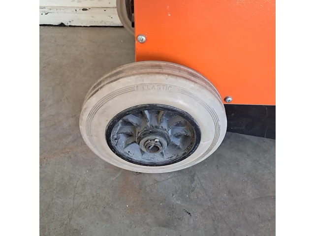 Bouwdroger 75l 230v, trotec, ttk 400, 2014 - afbeelding 7 van  10