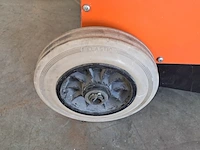 Bouwdroger 75l 230v, trotec, ttk 400, 2014 - afbeelding 7 van  10