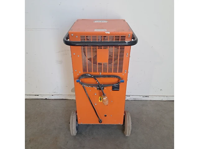 Bouwdroger 75l 230v, trotec, ttk 400, 2014 - afbeelding 8 van  10