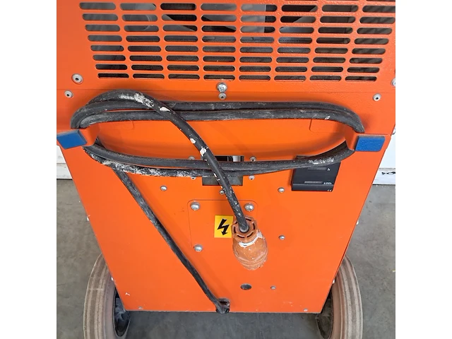 Bouwdroger 75l 230v, trotec, ttk 400, 2014 - afbeelding 9 van  10