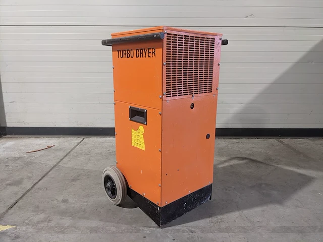 Bouwdroger 75l 230v, trotec, ttk 400, 2014 - afbeelding 1 van  10