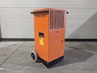Bouwdroger 75l 230v, trotec, ttk 400, 2014