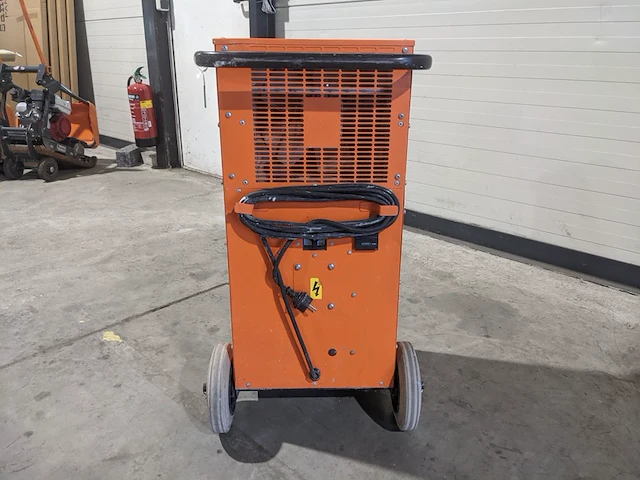 Bouwdroger 75l 230v, trotec, ttk 400, 2014 - afbeelding 5 van  10