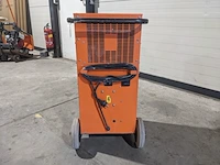 Bouwdroger 75l 230v, trotec, ttk 400, 2014 - afbeelding 5 van  10
