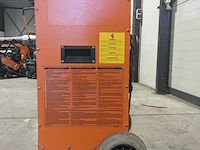 Bouwdroger 75l 230v, trotec, ttk 400, 2014 - afbeelding 7 van  10