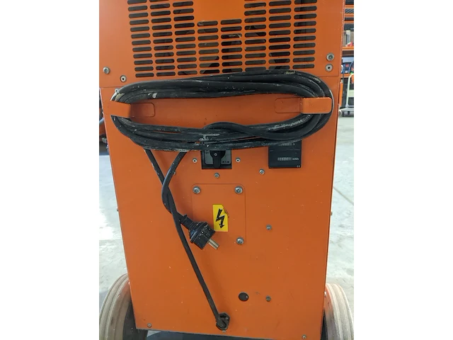 Bouwdroger 75l 230v, trotec, ttk 400, 2014 - afbeelding 8 van  10