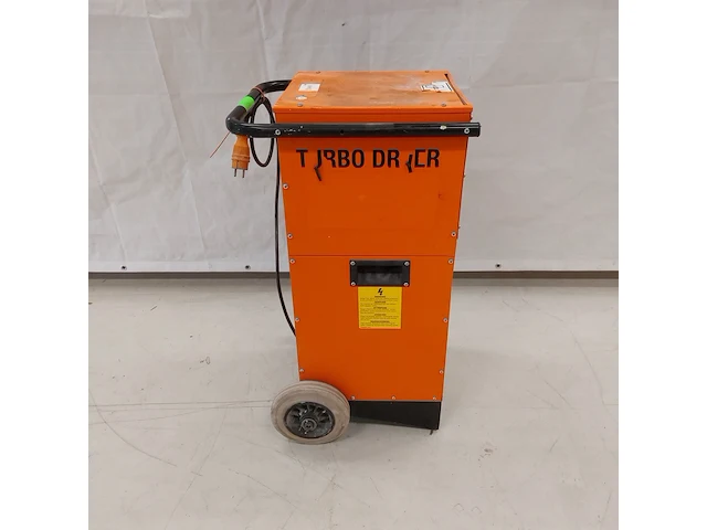Bouwdroger 75l 230v trotec, ttk 400, bouwjaar 2014 - afbeelding 2 van  7