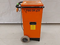 Bouwdroger 75l 230v trotec, ttk 400, bouwjaar 2014 - afbeelding 2 van  7