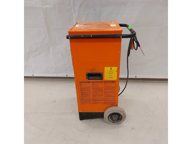 Bouwdroger 75l 230v trotec, ttk 400, bouwjaar 2014 - afbeelding 3 van  7