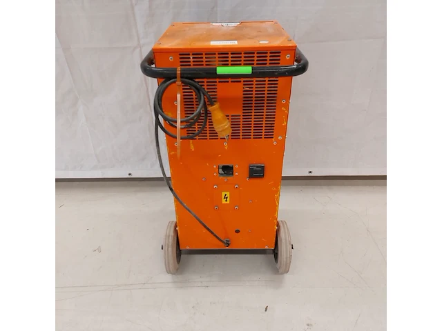 Bouwdroger 75l 230v trotec, ttk 400, bouwjaar 2014 - afbeelding 4 van  7