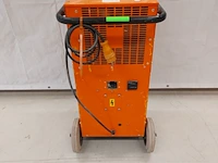 Bouwdroger 75l 230v trotec, ttk 400, bouwjaar 2014 - afbeelding 4 van  7