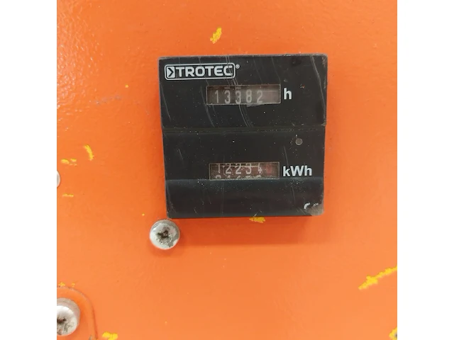 Bouwdroger 75l 230v trotec, ttk 400, bouwjaar 2014 - afbeelding 6 van  7