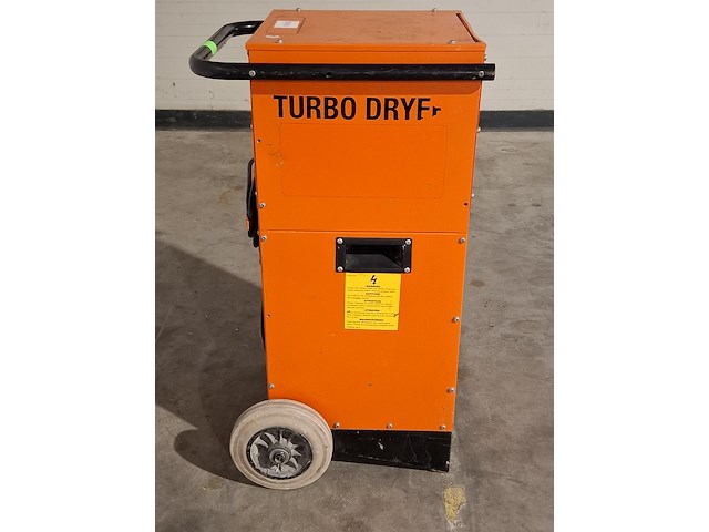 Bouwdroger 75l 230v trotec, ttk 400, bouwjaar 2014 - afbeelding 2 van  7