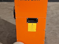 Bouwdroger 75l 230v trotec, ttk 400, bouwjaar 2014 - afbeelding 2 van  7