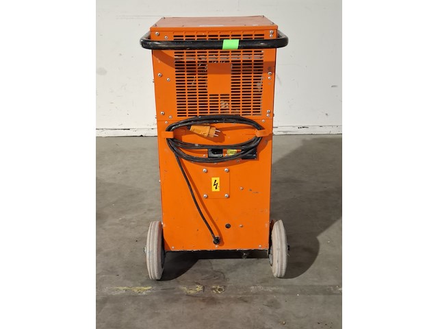 Bouwdroger 75l 230v trotec, ttk 400, bouwjaar 2014 - afbeelding 3 van  7