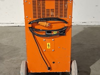 Bouwdroger 75l 230v trotec, ttk 400, bouwjaar 2014 - afbeelding 3 van  7