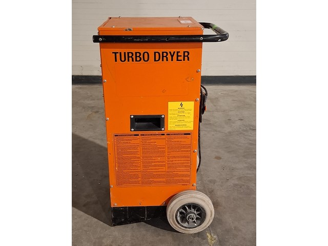 Bouwdroger 75l 230v trotec, ttk 400, bouwjaar 2014 - afbeelding 4 van  7