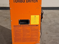 Bouwdroger 75l 230v trotec, ttk 400, bouwjaar 2014 - afbeelding 4 van  7