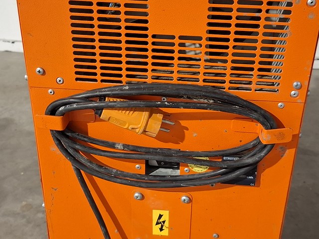 Bouwdroger 75l 230v trotec, ttk 400, bouwjaar 2014 - afbeelding 6 van  7