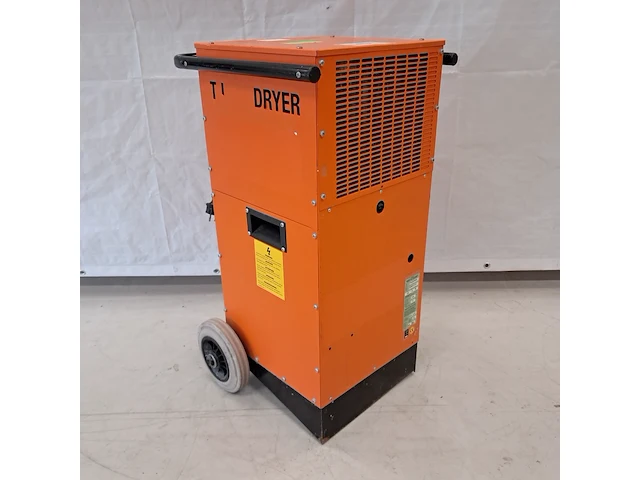 Bouwdroger 75l 230v trotec, ttk 400, bouwjaar 2014 - afbeelding 1 van  6