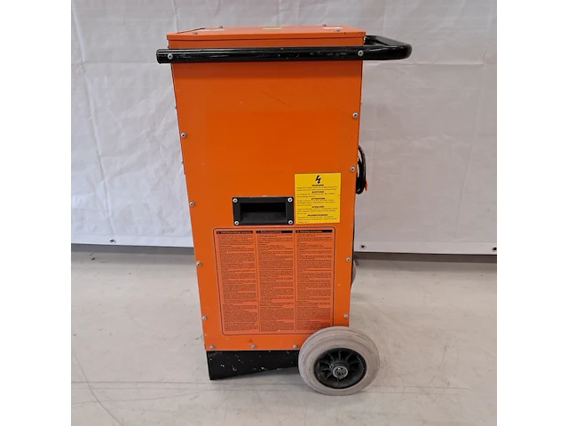 Bouwdroger 75l 230v trotec, ttk 400, bouwjaar 2014 - afbeelding 3 van  6