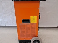 Bouwdroger 75l 230v trotec, ttk 400, bouwjaar 2014 - afbeelding 3 van  6