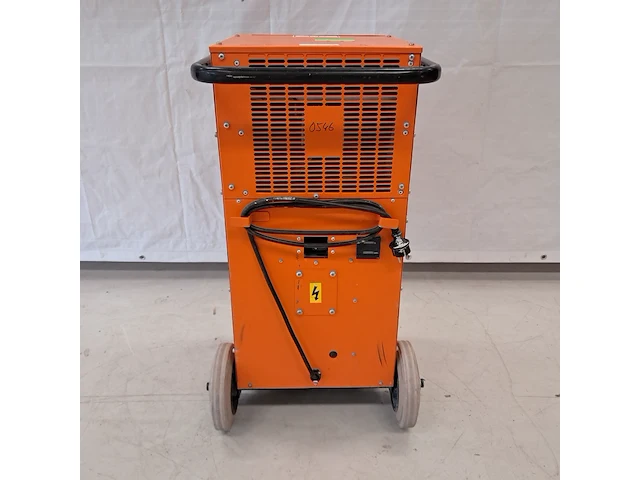 Bouwdroger 75l 230v trotec, ttk 400, bouwjaar 2014 - afbeelding 4 van  6