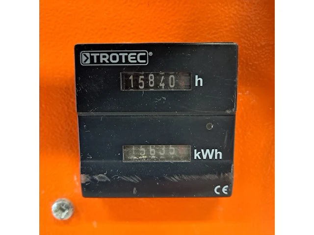 Bouwdroger 75l 230v trotec, ttk 400, bouwjaar 2014 - afbeelding 5 van  6