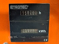 Bouwdroger 75l 230v trotec, ttk 400, bouwjaar 2014 - afbeelding 5 van  6