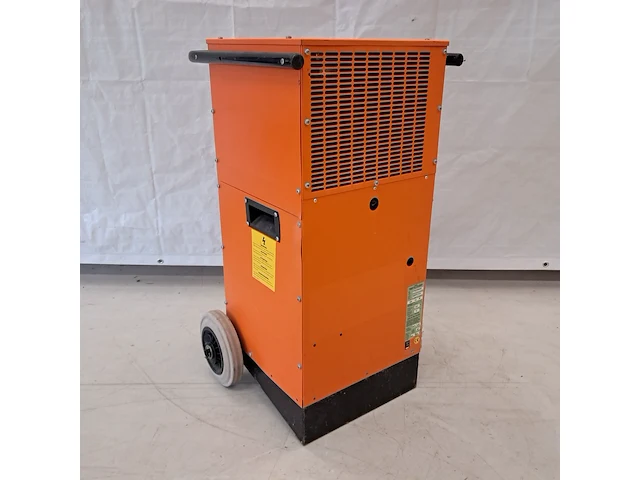 Bouwdroger 75l 230v trotec, ttk 400, bouwjaar 2014 - afbeelding 1 van  6