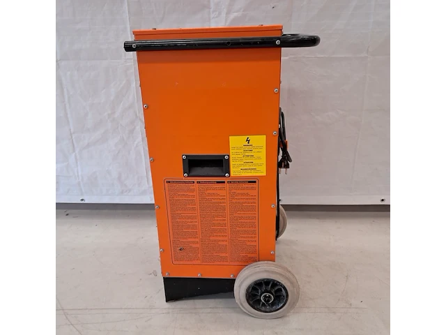 Bouwdroger 75l 230v trotec, ttk 400, bouwjaar 2014 - afbeelding 3 van  6