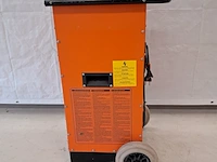 Bouwdroger 75l 230v trotec, ttk 400, bouwjaar 2014 - afbeelding 3 van  6
