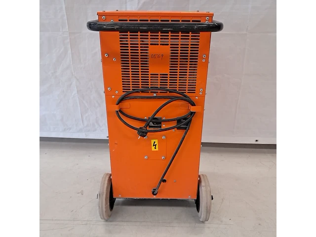 Bouwdroger 75l 230v trotec, ttk 400, bouwjaar 2014 - afbeelding 4 van  6