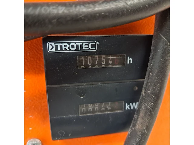 Bouwdroger 75l 230v trotec, ttk 400, bouwjaar 2014 - afbeelding 5 van  6