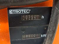 Bouwdroger 75l 230v trotec, ttk 400, bouwjaar 2014 - afbeelding 5 van  6